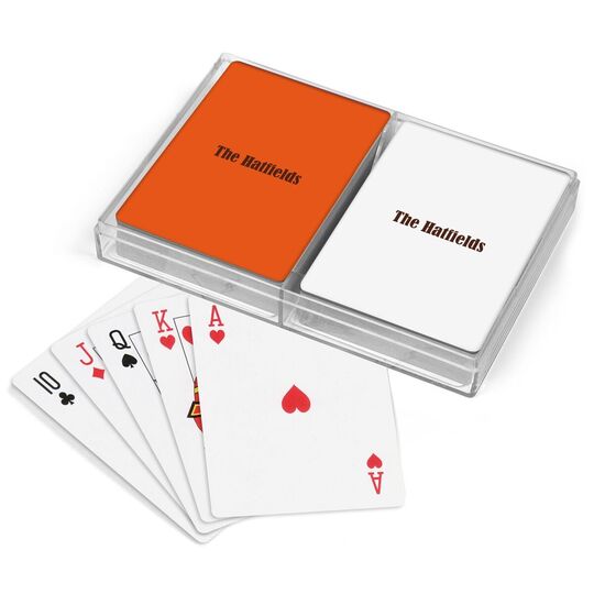Impress Double Deck Playing Cards